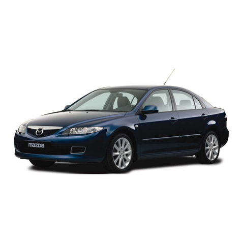 Mazda 6 Facelift 2005 Installation guide