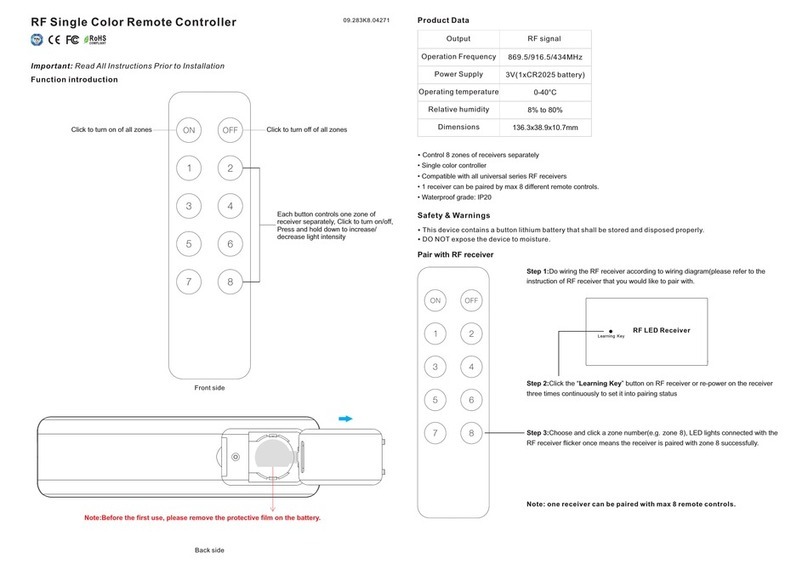 Arlight SR-2833K8 Product data