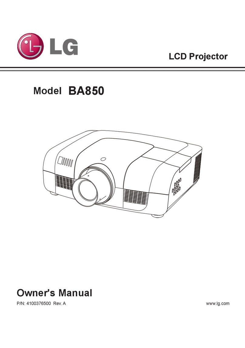 LG BA850 User manual