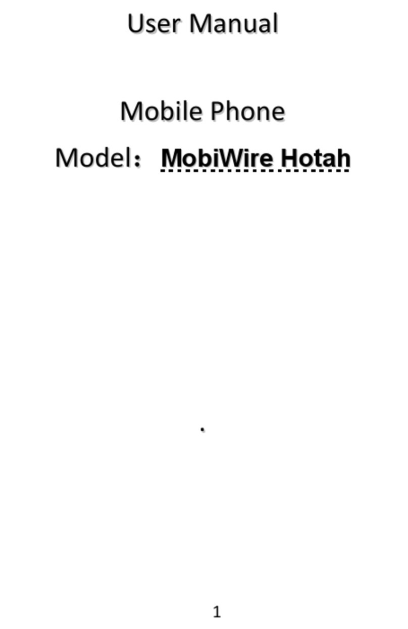 MOBIWIRE Hotah User manual MOBIWIRE Hotah User manual