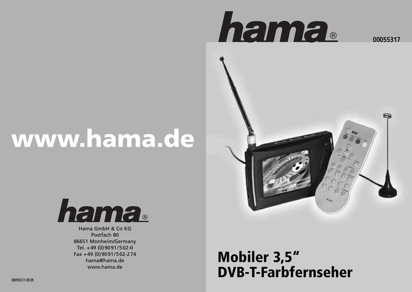Hama 00055317 manual