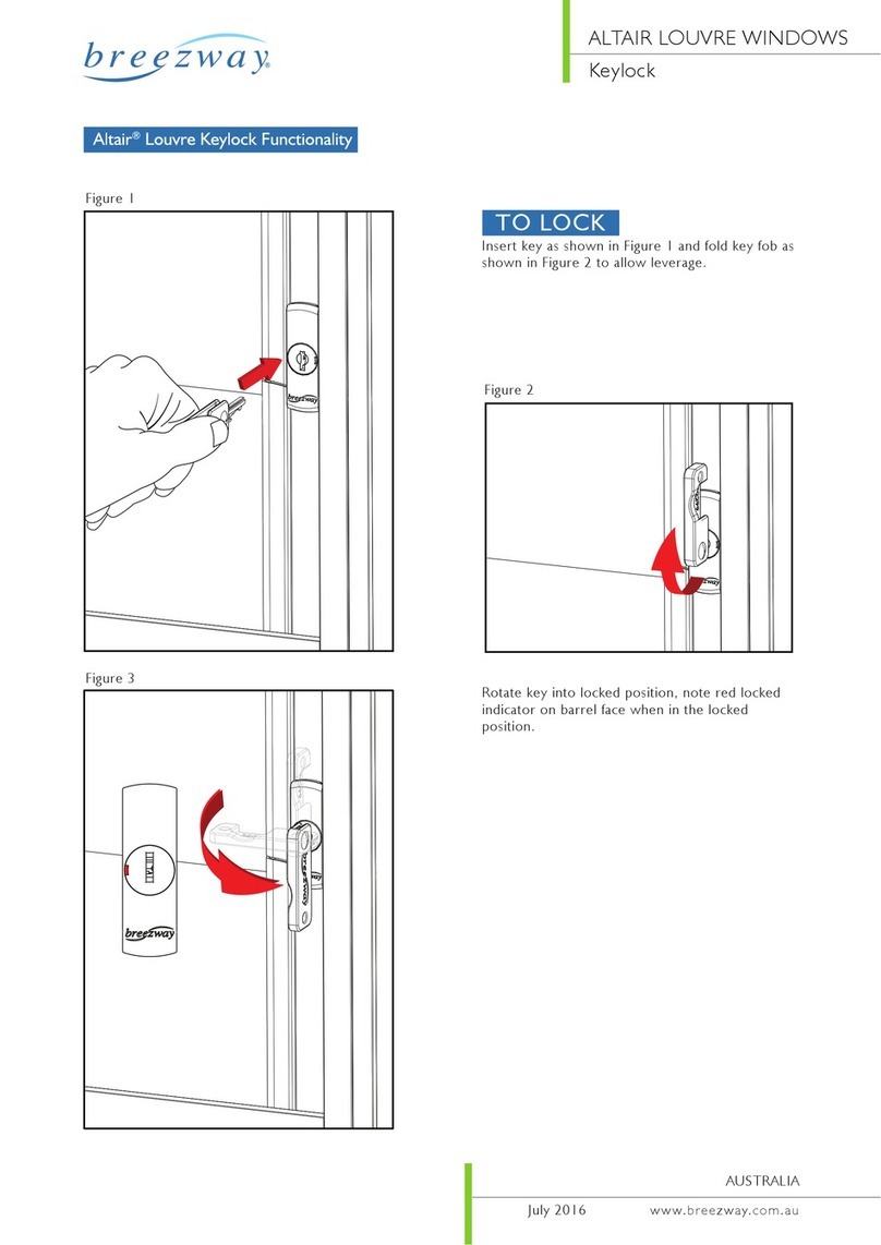 Breezway Altair Series manual