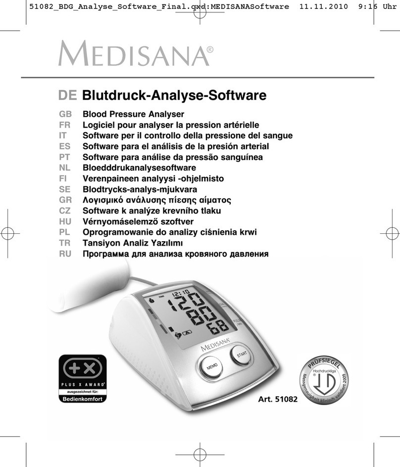 Medisana 51082 quick start guide