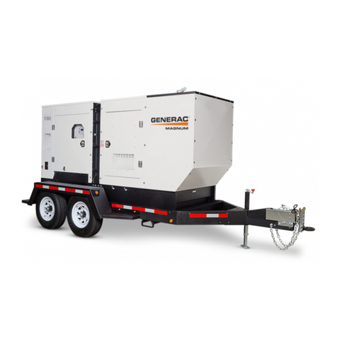 Generac Power Systems Magnum Series User manual