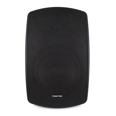 FONESTAR ELIPSE-6T User manual