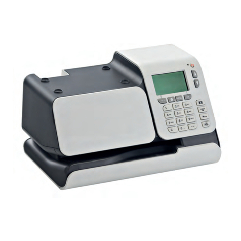 Neopost CS-200 User manual