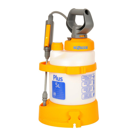 Hozelock Plus 4705 User manual