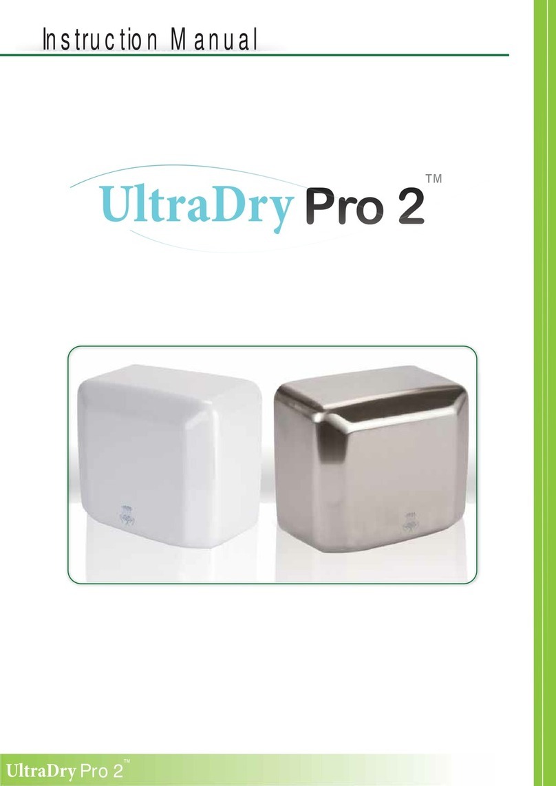 UltraDry Pro 2 Series User manual