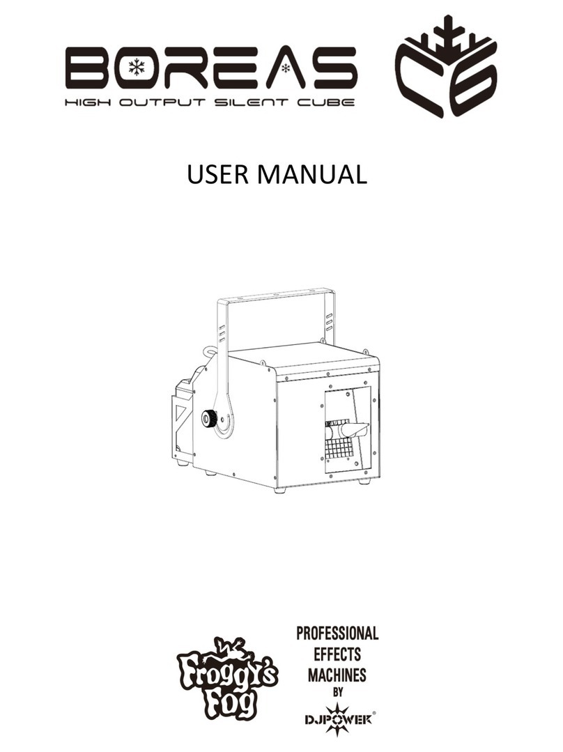 FROGGYS FOG BOREAS C6 User manual