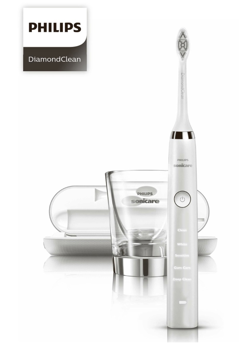 Philips DiamondClean Series User manual