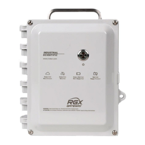 Industrial Scientific RGX Series product manual