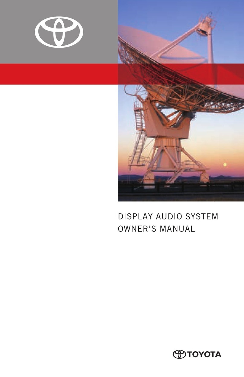 Toyota Prius V 2014 owner's manual
