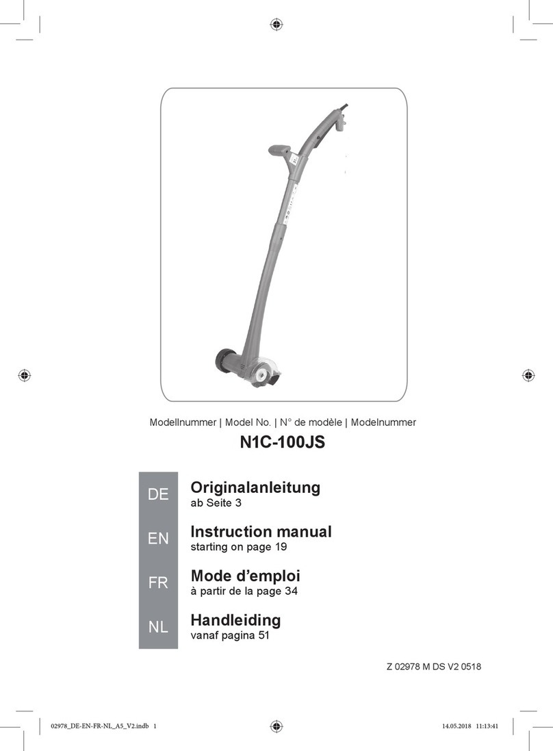 easymaxx N1C-100JS User manual