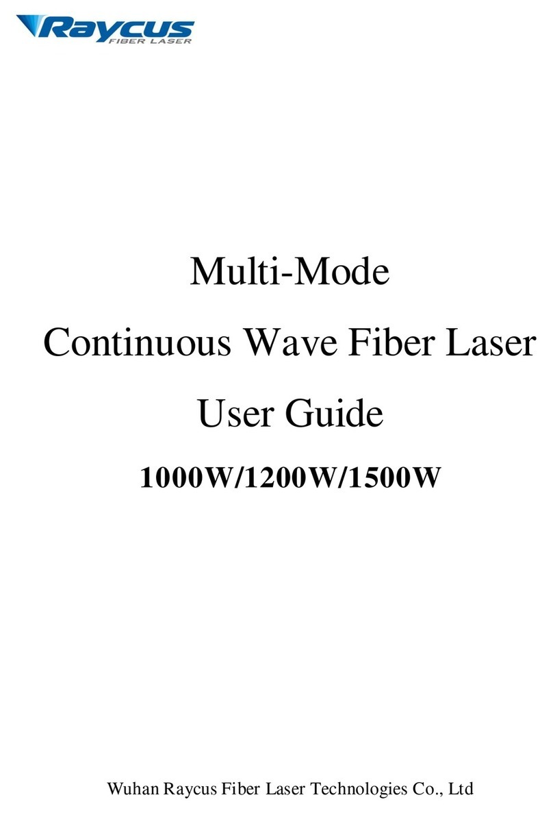 Raycus RFL-C Series User manual