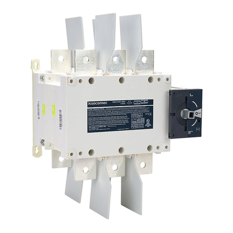 socomec SIRCOVER 400A User manual