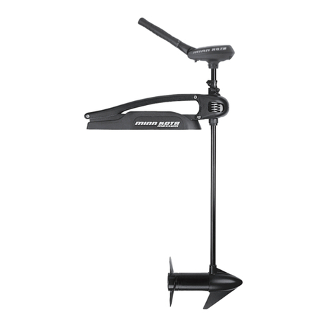 MINN KOTA MAXXUM Series User manual MINN KOTA MAXXUM Series User manual