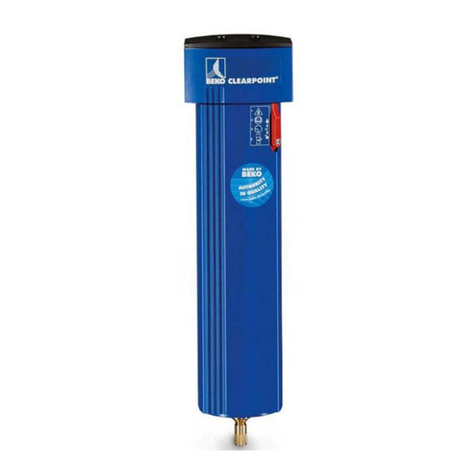 Beko CLEARPOINT HP Series User guide