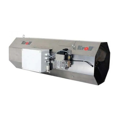 Kroll PE45 User manual