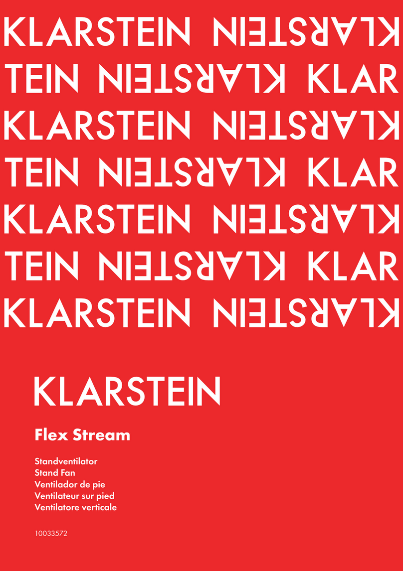 Klarstein Flex Stream manual