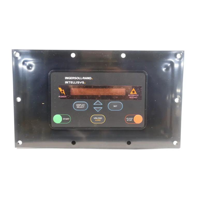 Ingersoll-Rand INTELLISYS SSR Series User manual
