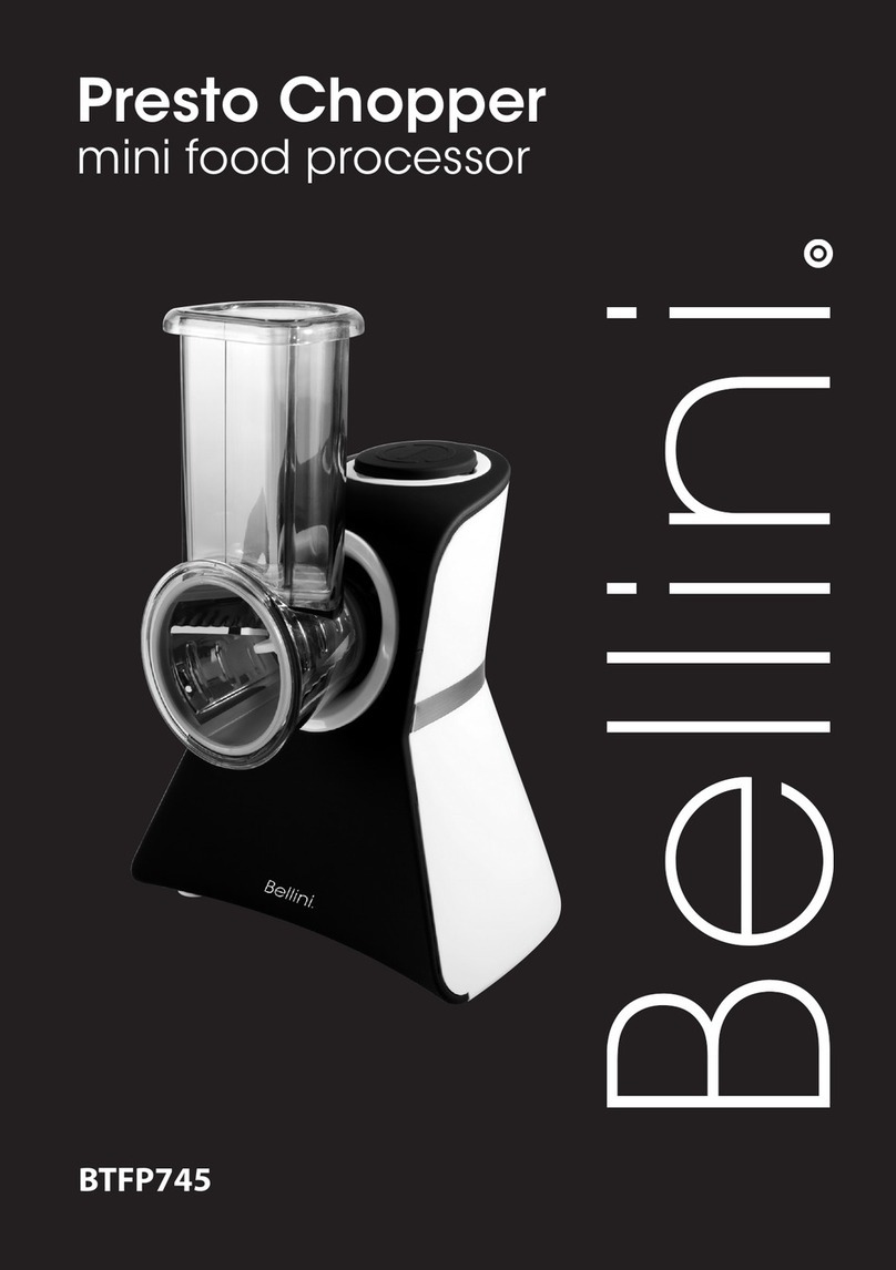 Bellini BTFP745 manual