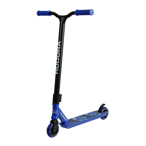 Hudora Stunt Scooter Mounting instructions