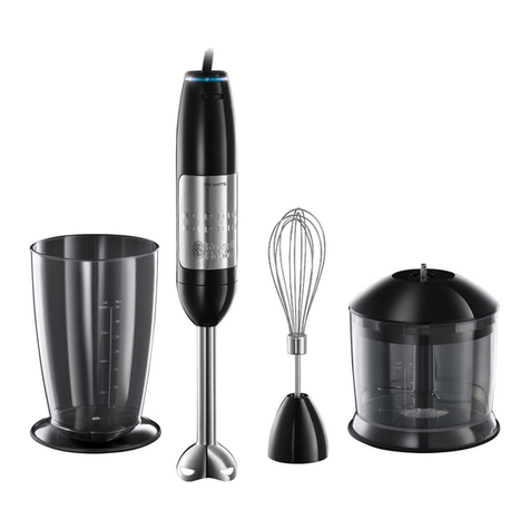 Russell Hobbs Illumina 20220 instructions