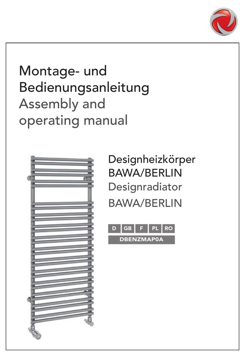 VOGEL&NOOT BAWA User instructions