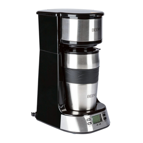 Beem Single-Kaffeemaschine Thermo2Go CM-119A instruction manual