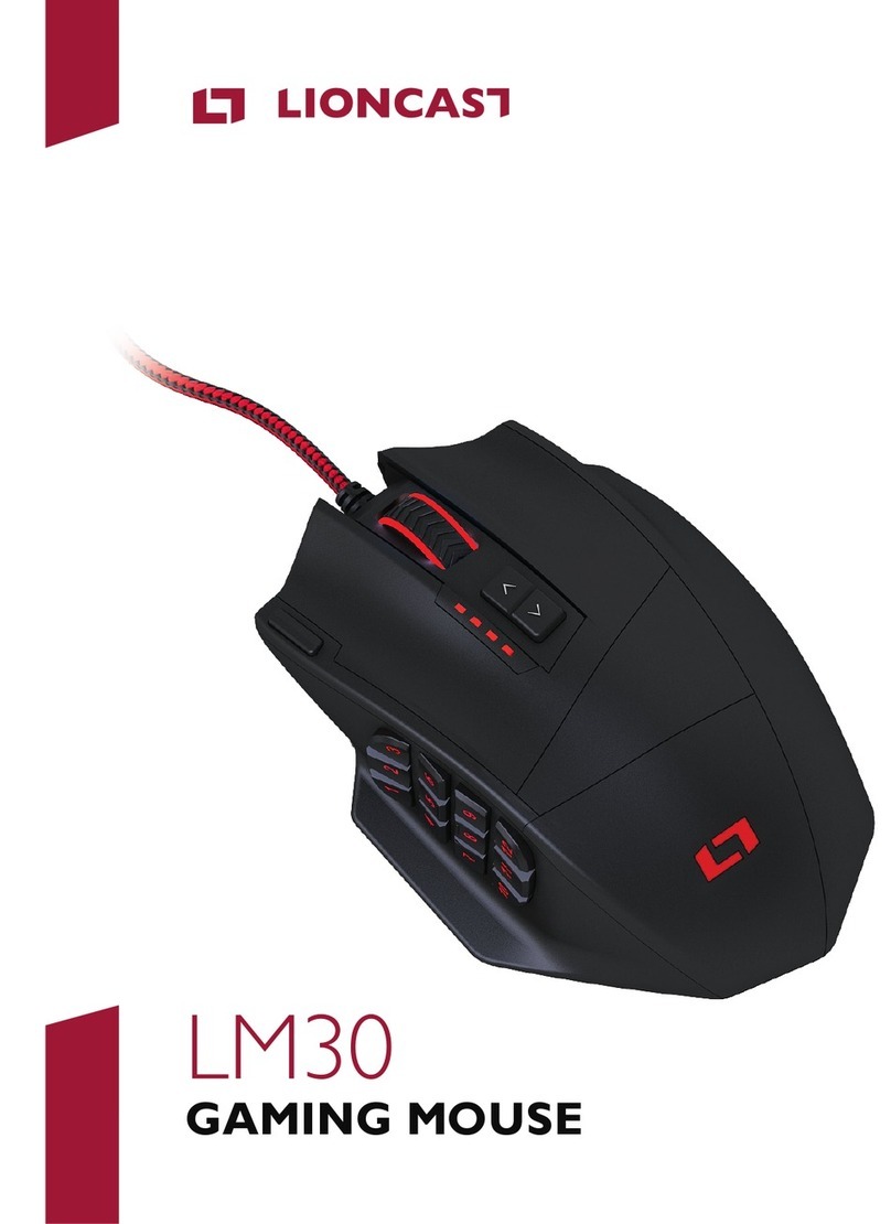 Lioncast LM30 manual