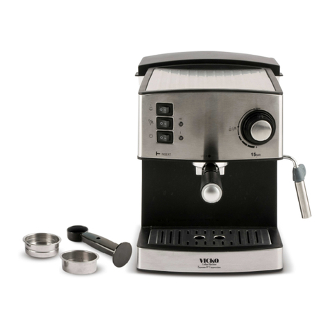 Vicko CM6821E instruction manual