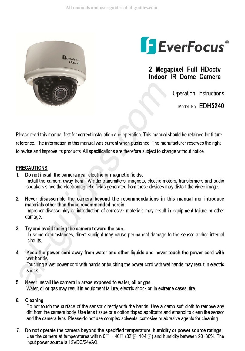 EverFocus EDH5240 User manual