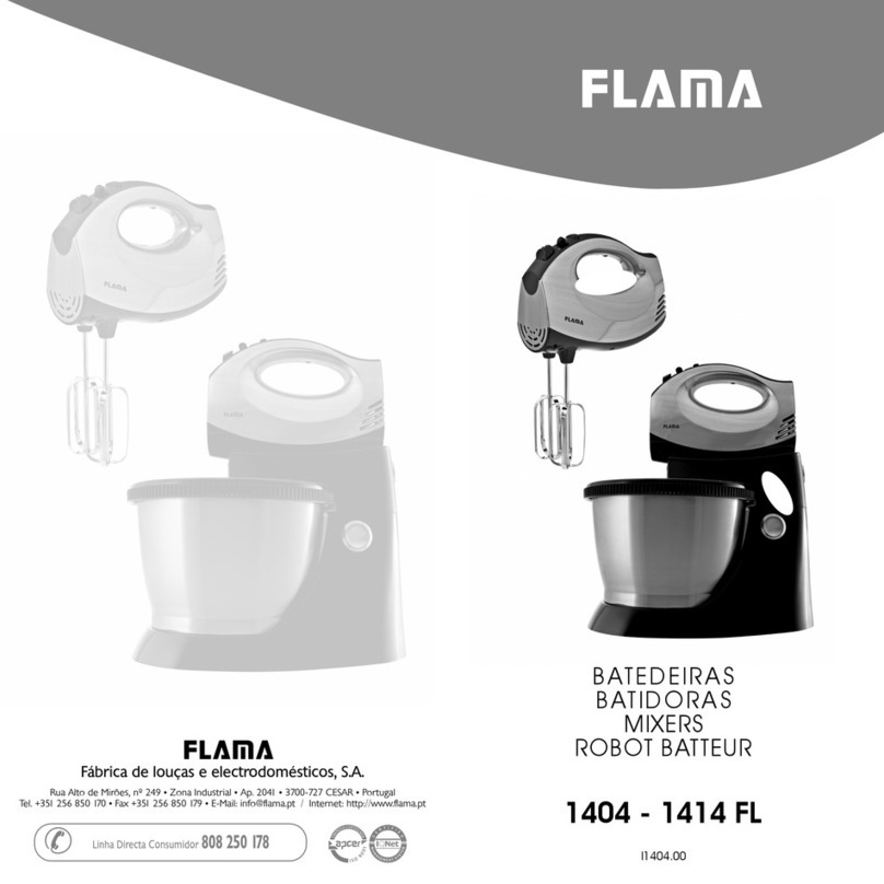 Flama 1404 manual