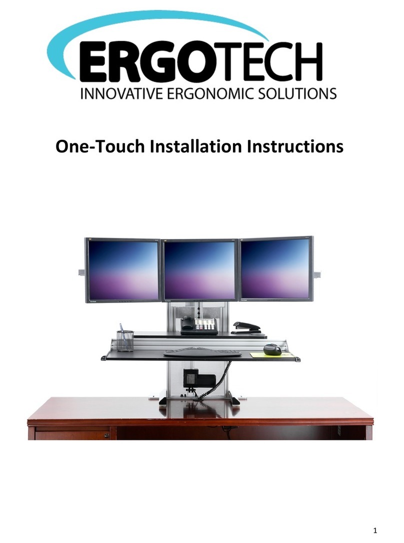 ERGOTECH One-Touch User manual