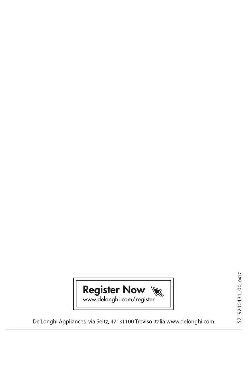 DeLonghi XL130.21 Instructions for use