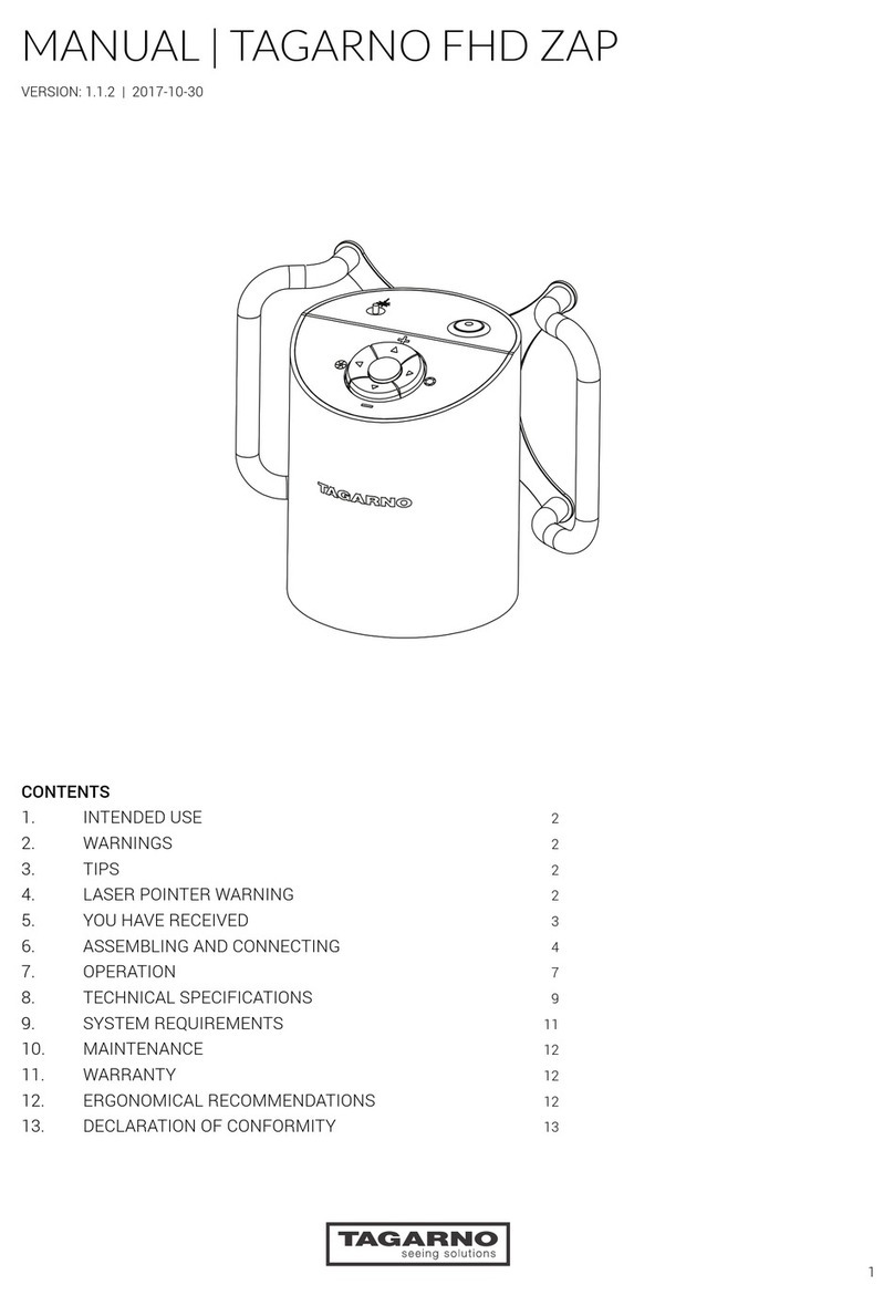 tagarno FHD ZAP User manual