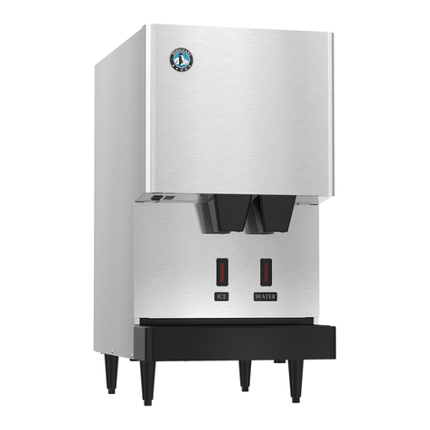 Hoshizaki DCM-270BAH-OS Service manual