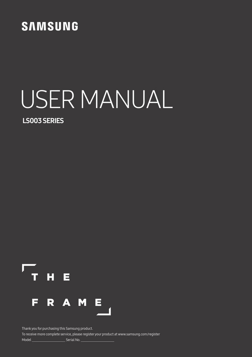 Samsung LS003 Series User manual