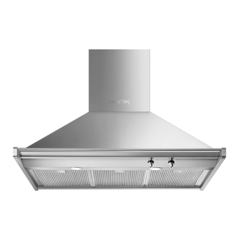 Smeg KD90HXE User manual