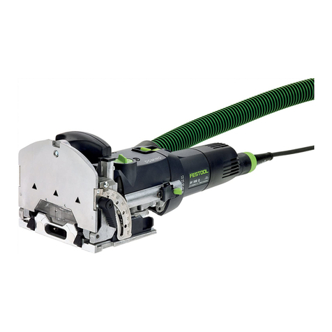 Festool Domino DF 500 Q Original operating manual