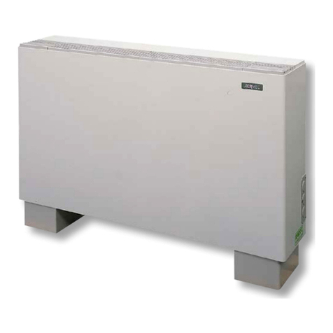 AERMEC FW-R Series User manual
