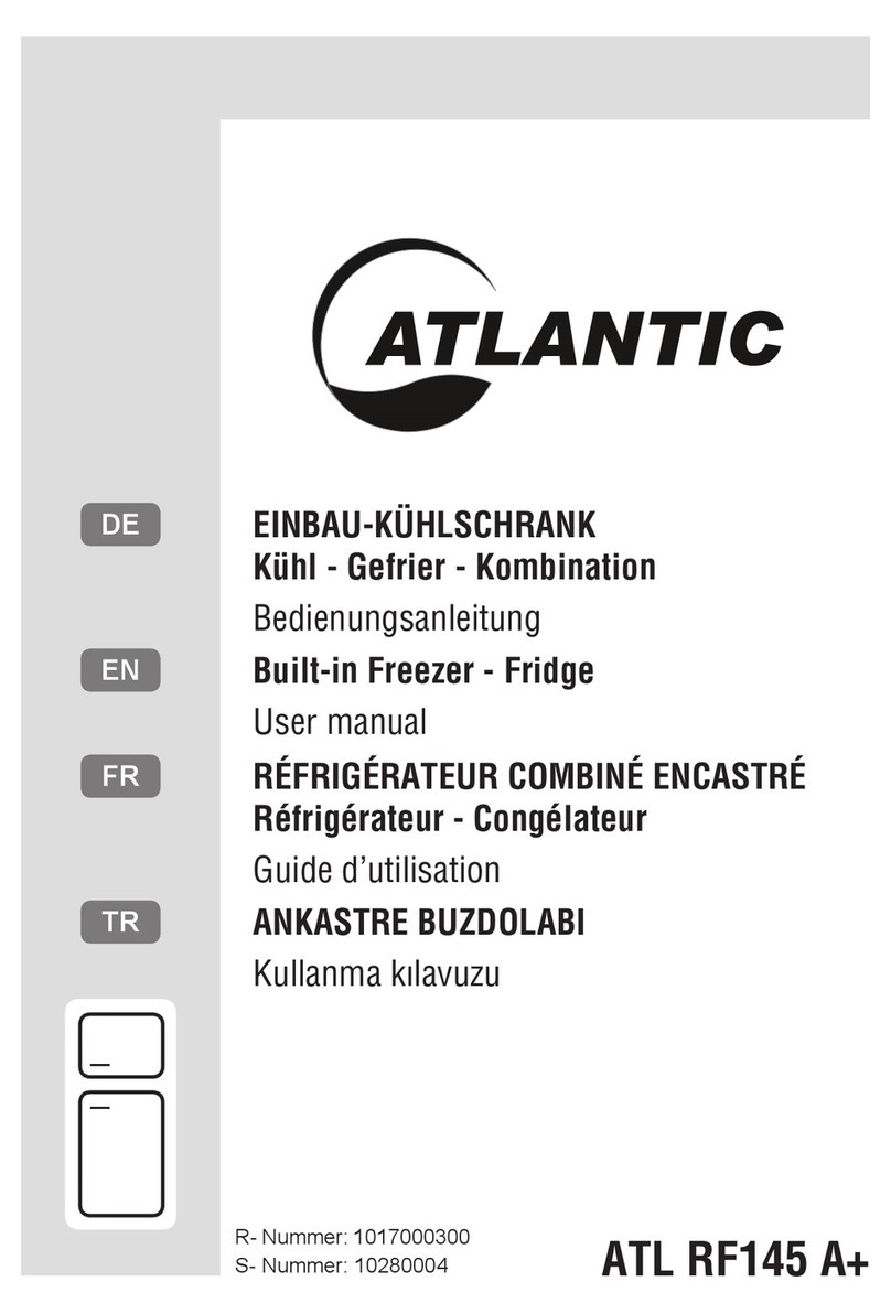 Atlantic ATL RF145 A+ user manual