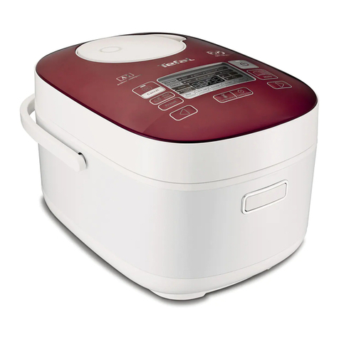 TEFAL RK8145 User manual