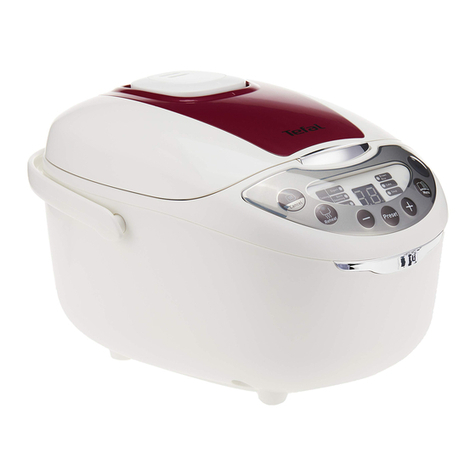 TEFAL Fuzzy Electronic RK7025 User manual TEFAL Fuzzy Electronic RK7025 User manual