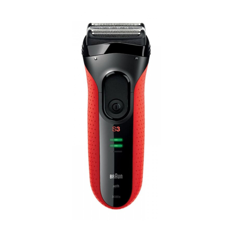 Braun Series 3 manual