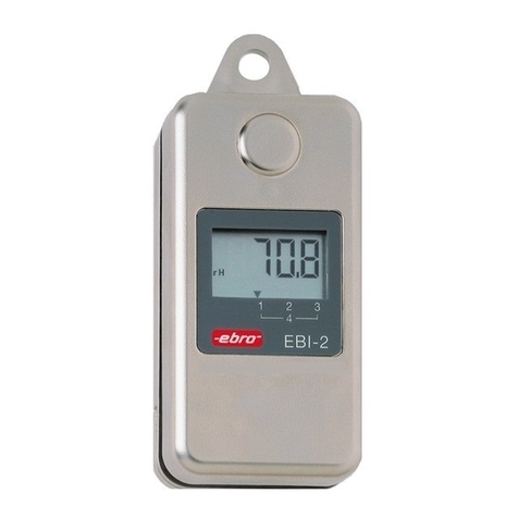 Ebro EBI-2T-NiCr-Ni manual