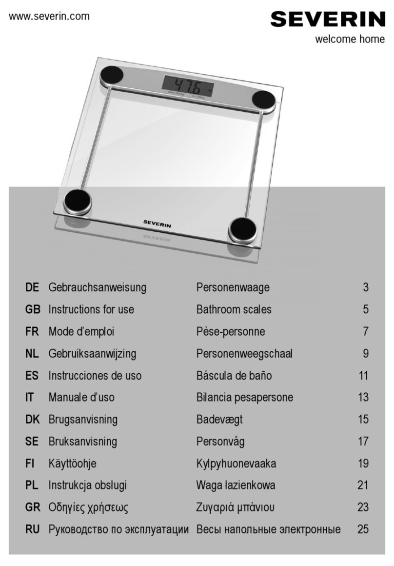 SEVERIN PW 7009 Instructions for use
