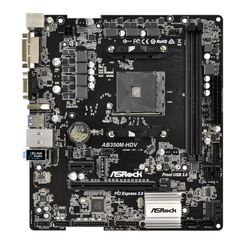 ASROCK AB350M-HDV manual