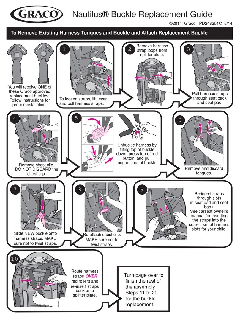 Graco NAUTILUS Parts list manual