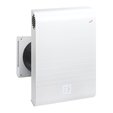 Zehnder Rittling ComfoAir 70 Installation notes